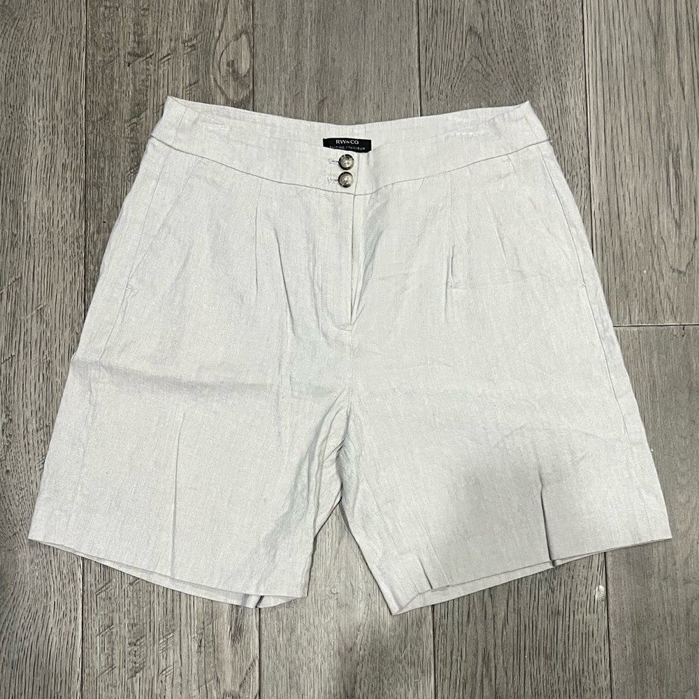 RW&Co Linen Shorts Trousers